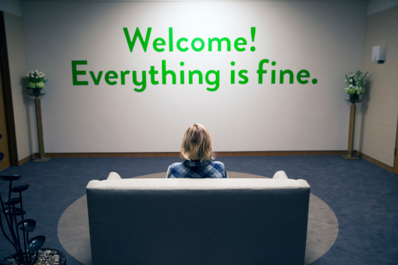 Welcome! Everything is fine.