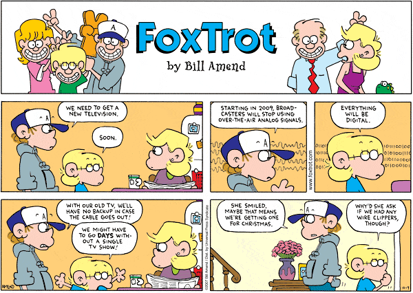 Foxtrot 2007-10-07